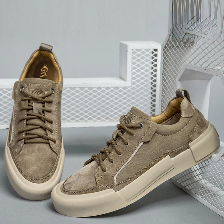 Portfonio Leather Sneaker