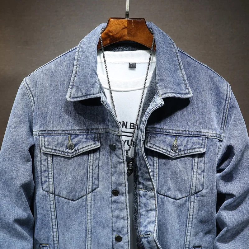 Corvelle Denim Overshirt