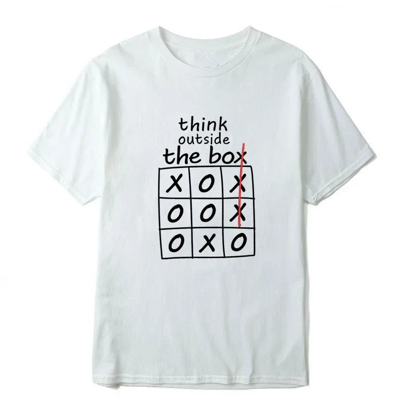 Think Outside The Box T-shirt