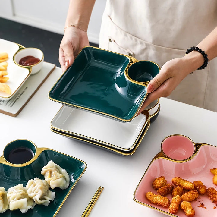 Feast Ceramic Server