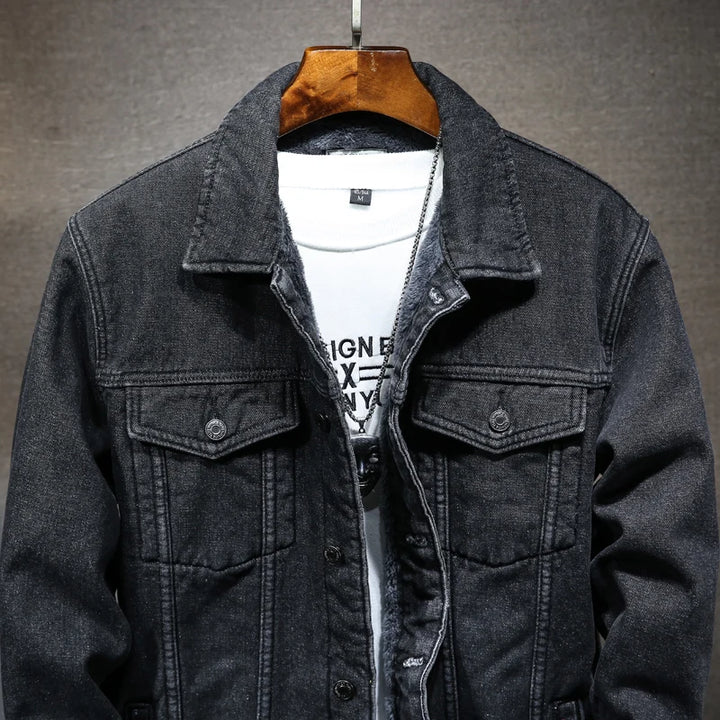 Corvelle Denim Overshirt