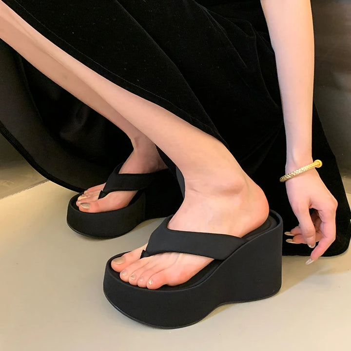 Siena Platform Slippers