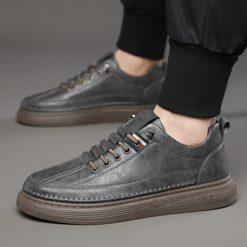 City Leather Sneakers