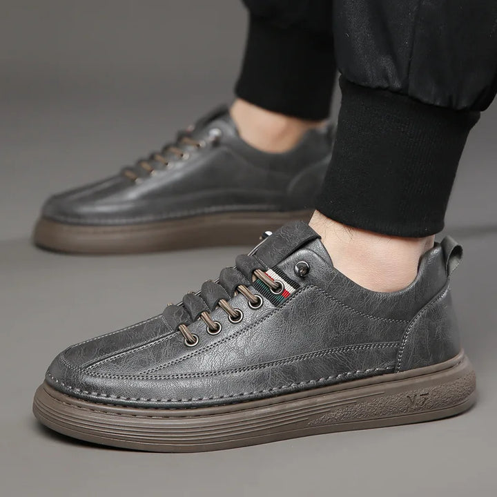 City Leather Sneakers