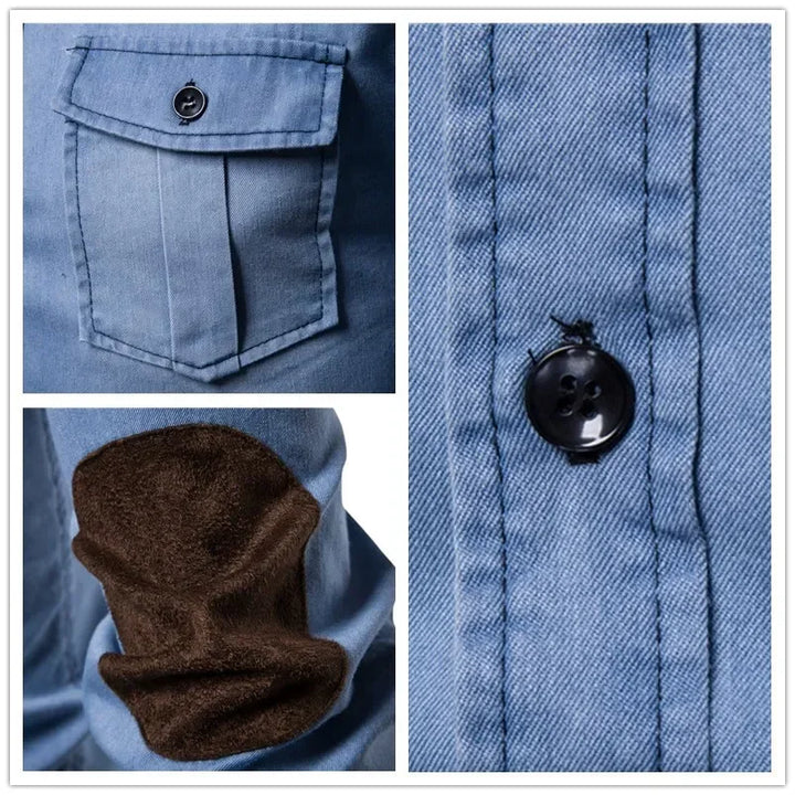 Denim Dapper Shirt