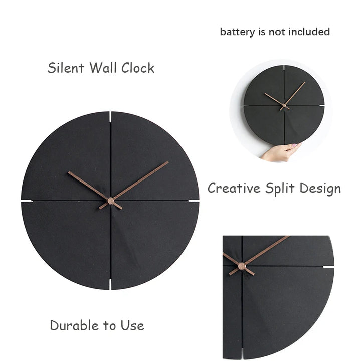 Scandinavian Wall Clock