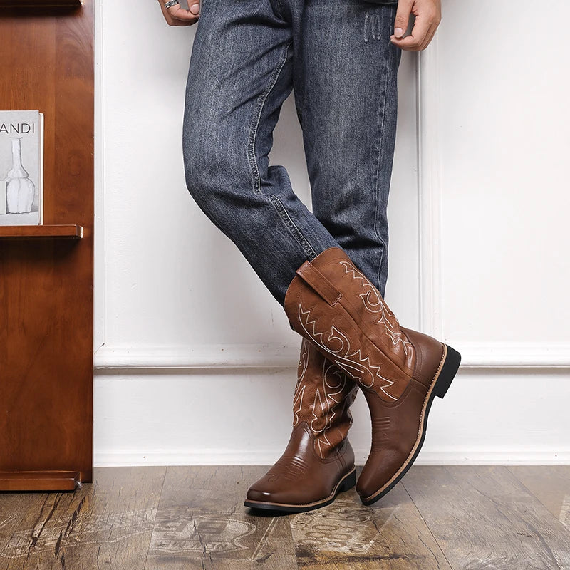 Montevero Chelsea boots