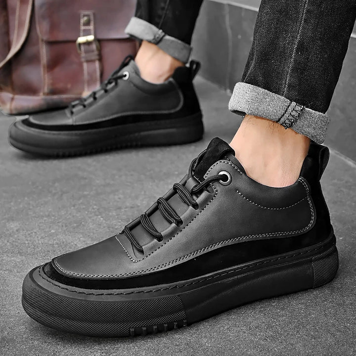 Uptown Leather Sneakers