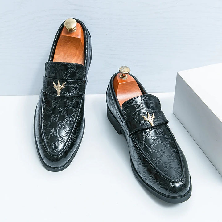 Positano Leather Slip on Shoe