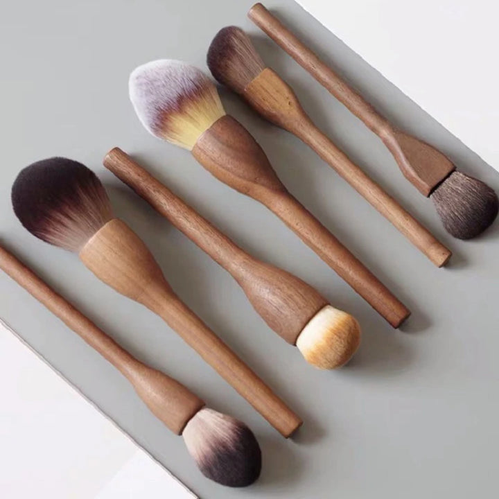 Natural Brush Collection Set