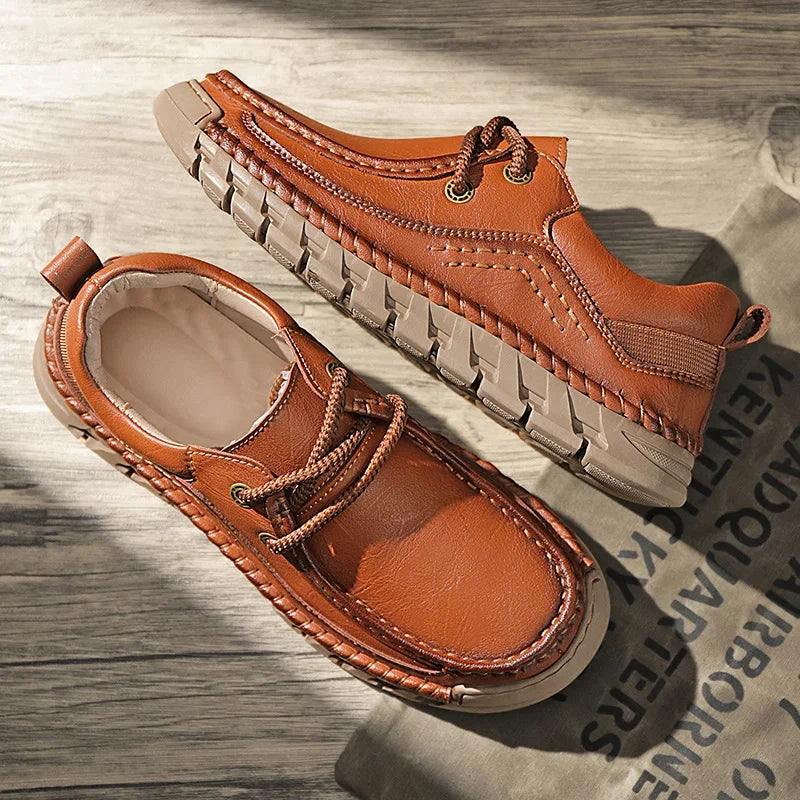 Oakstead Leather Loafers