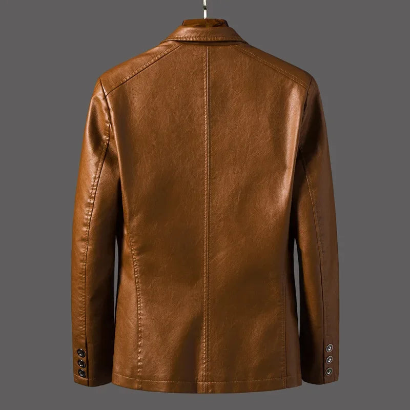 Oslo Leather Jacket