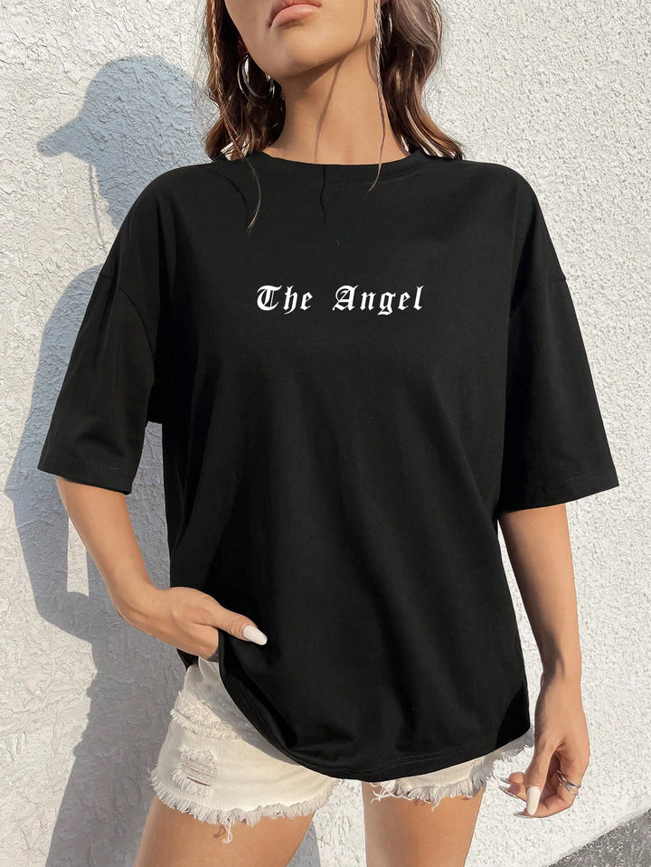 AngelEdge Oversize T-Shirt