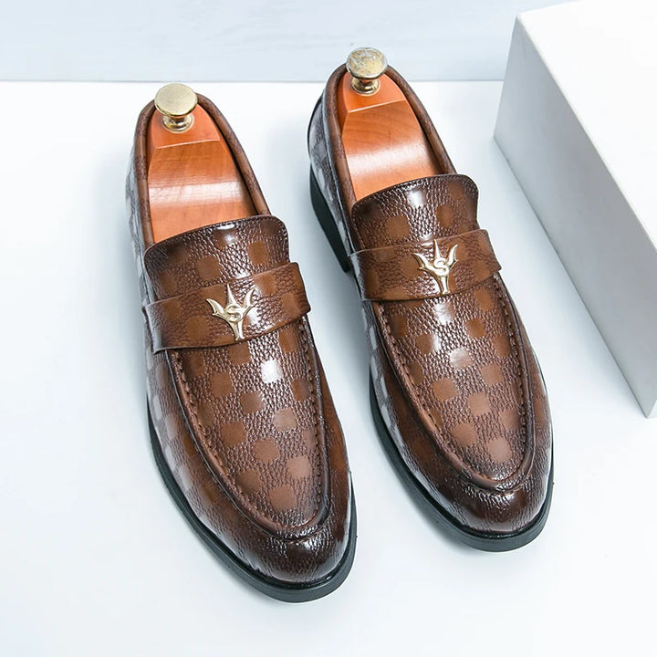 Positano Leather Slip on Shoe