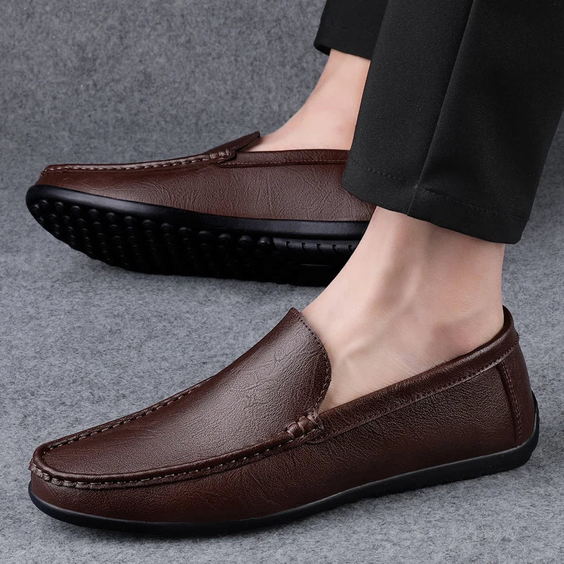 Handmade Genuine Leather Moccasin