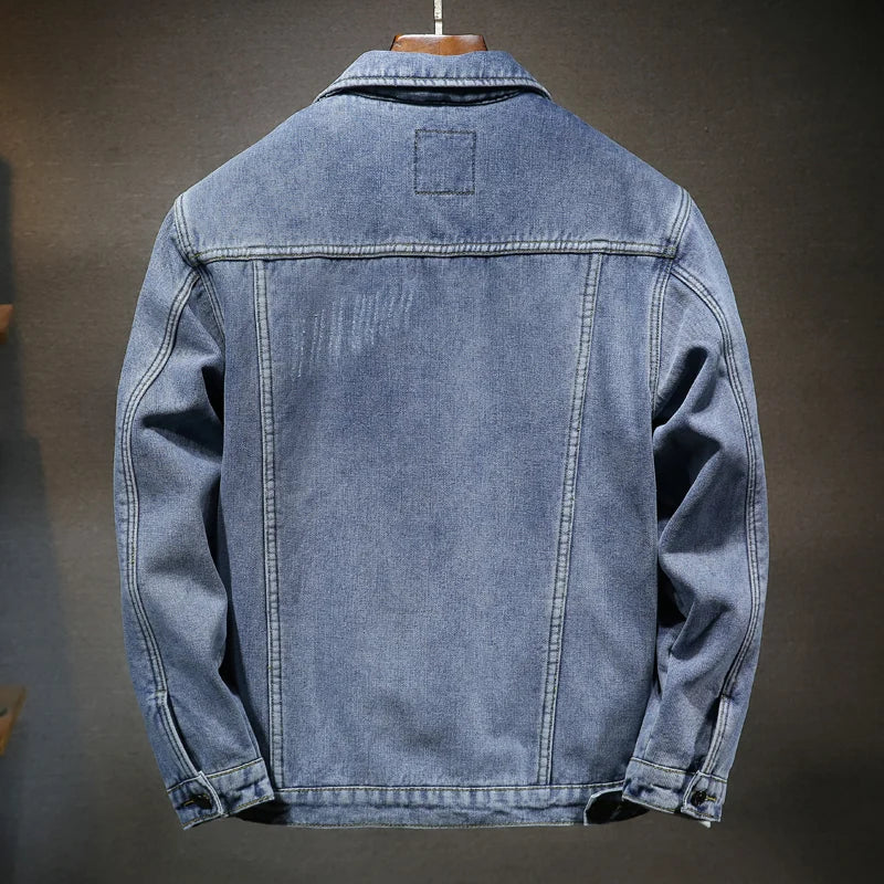 Corvelle Denim Overshirt