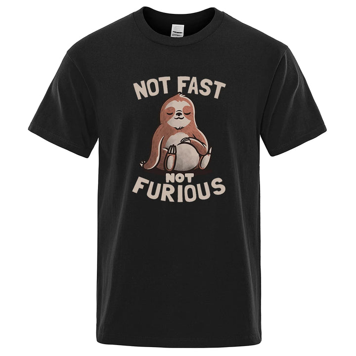 Not Fast Not Furious T-Shirt