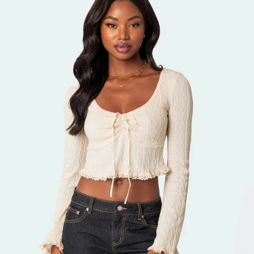 Sophia Knitted Top