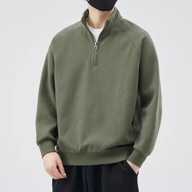 Halfin Cotton Sweatshirt