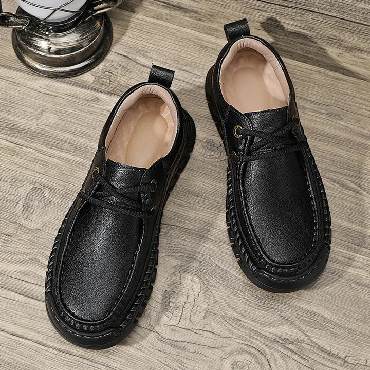 Oakstead Leather Loafers