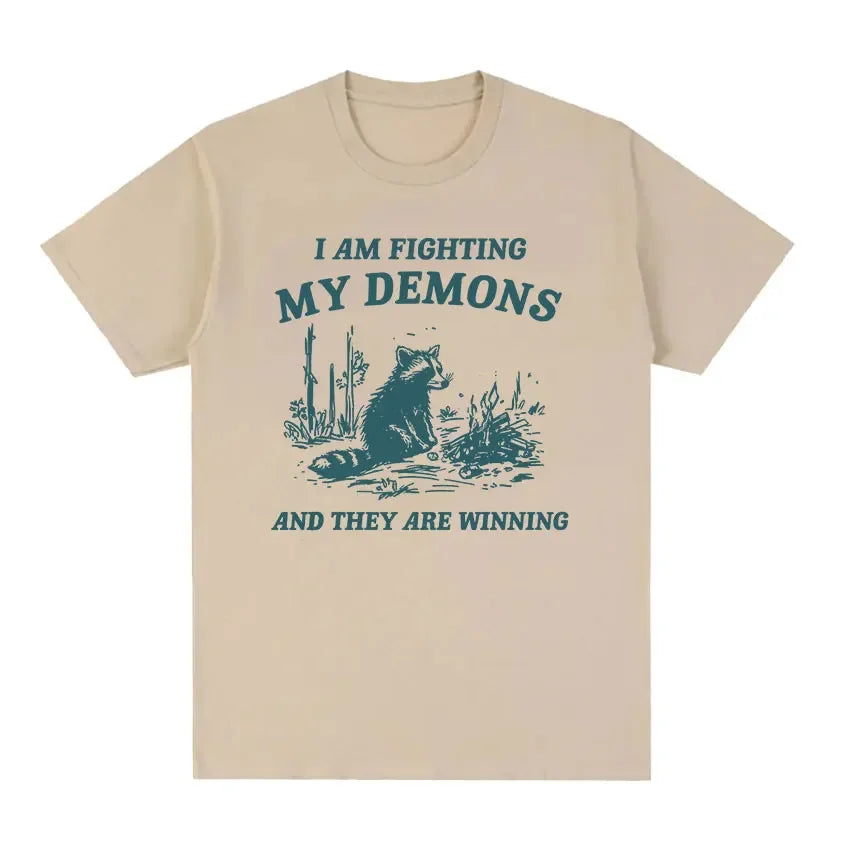 Fighting My Demons T-Shirt