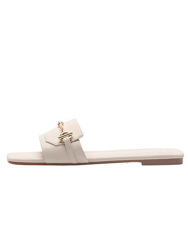 Vogue Strap Flat Sandal