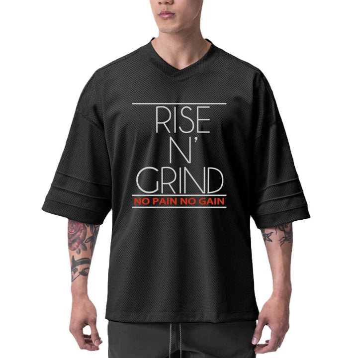 Rise N Grind Performance T-shirt