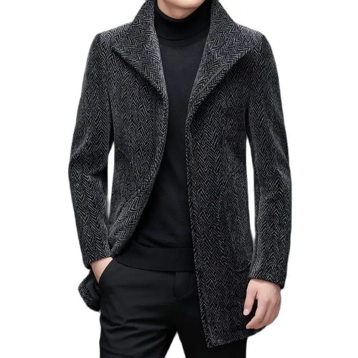 Mohair Wool Luxe Jacket