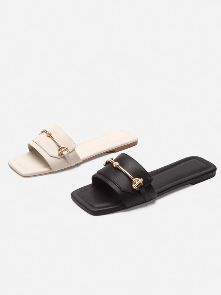 Vogue Strap Flat Sandal