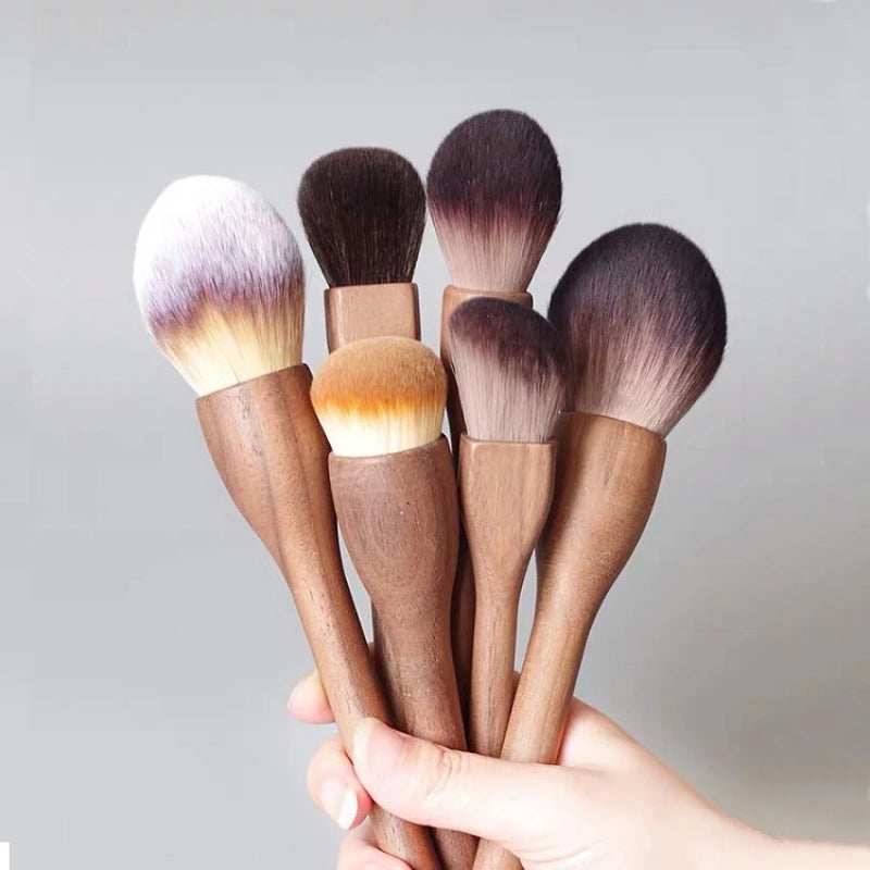 Natural Brush Collection Set