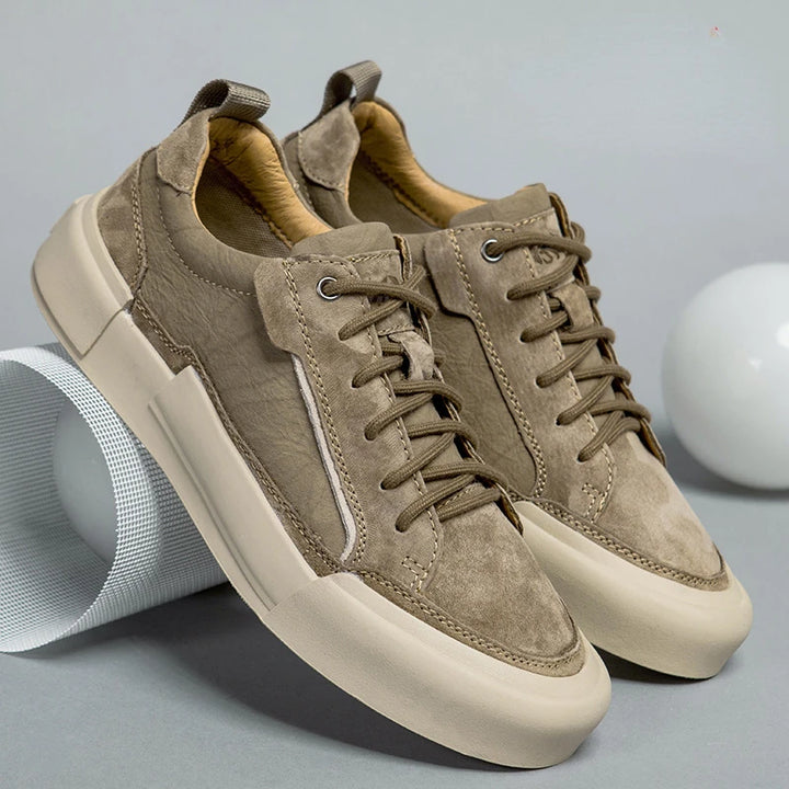 Portfonio Leather Sneaker