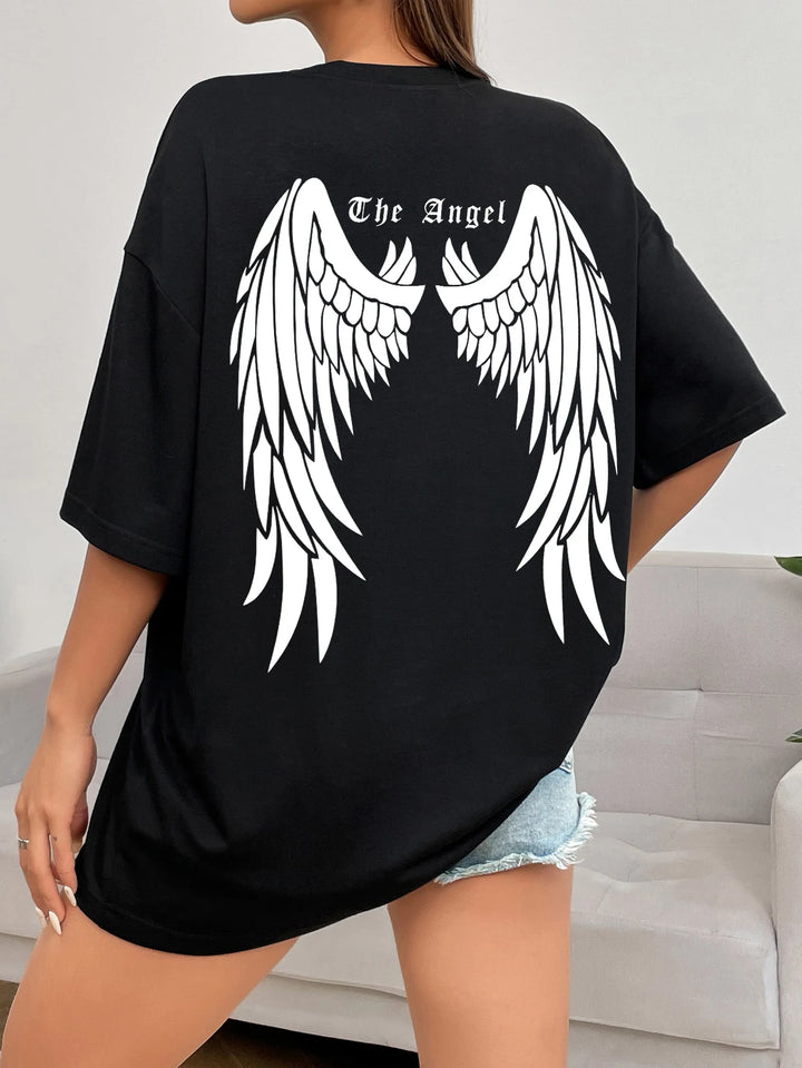 AngelEdge Oversize T-Shirt