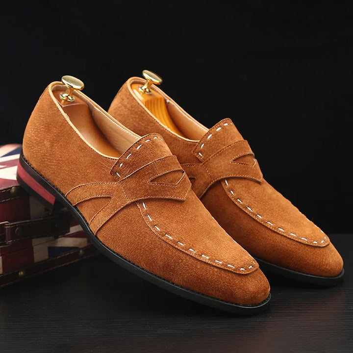 Bovino Suede Loafers