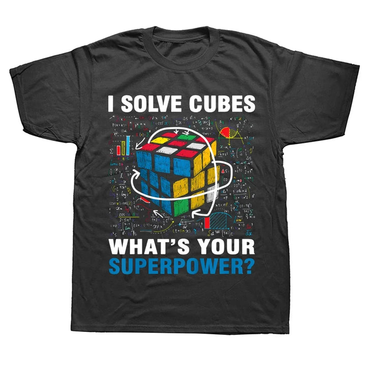 I Solve Cube T-Shirt