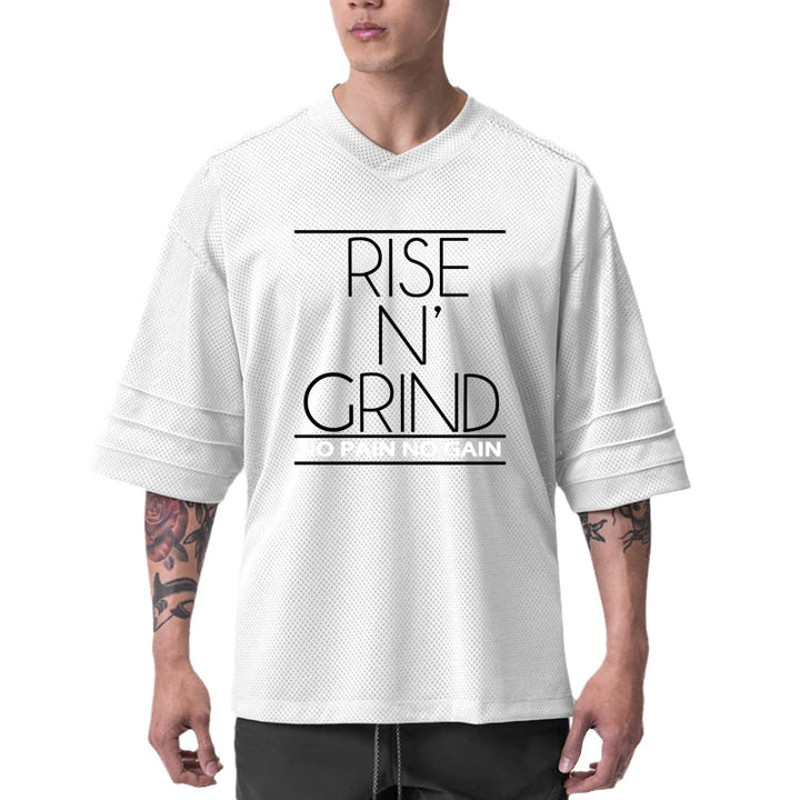 Rise N Grind Performance T-shirt