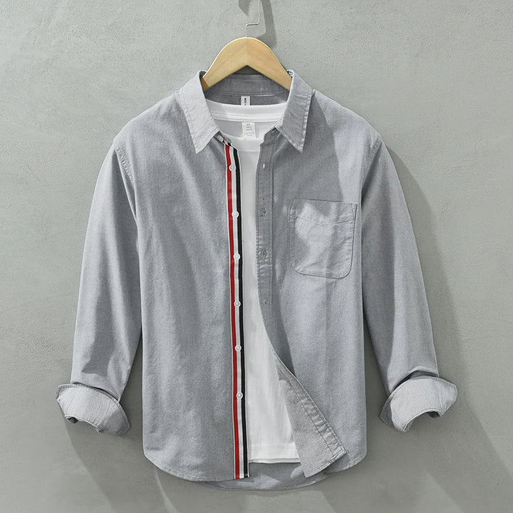 Cotton Stripe Shirt