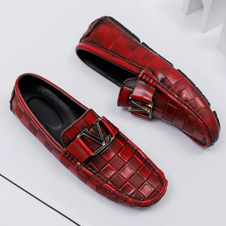 Florence Leather Classic Loafers