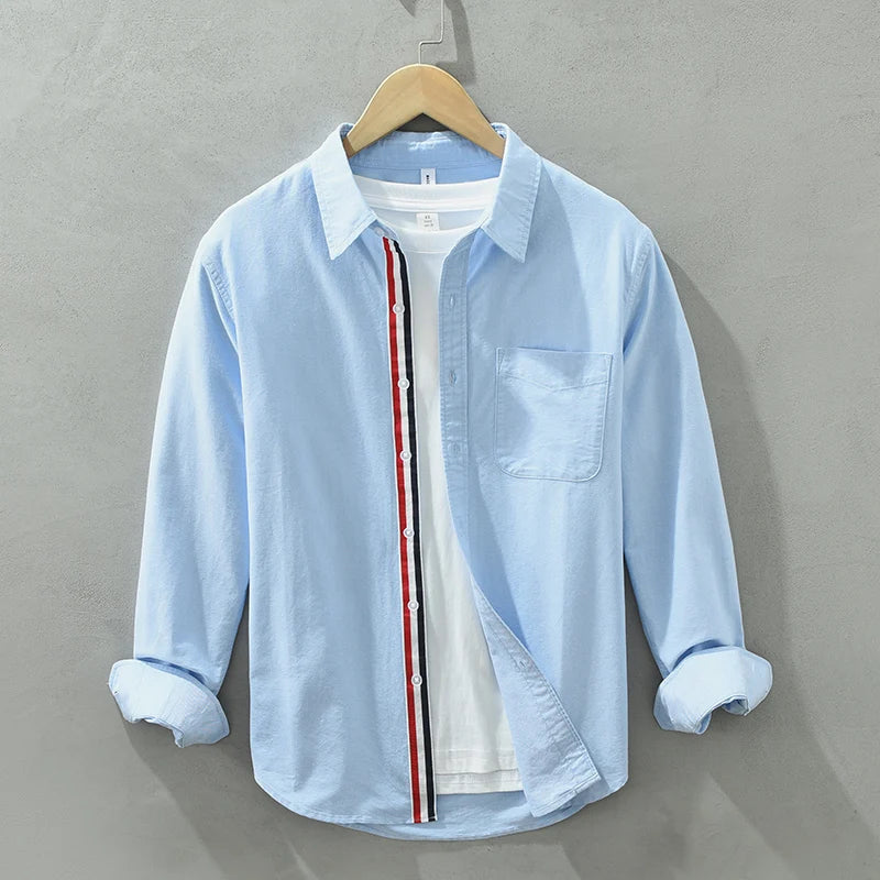 Cotton Stripe Shirt