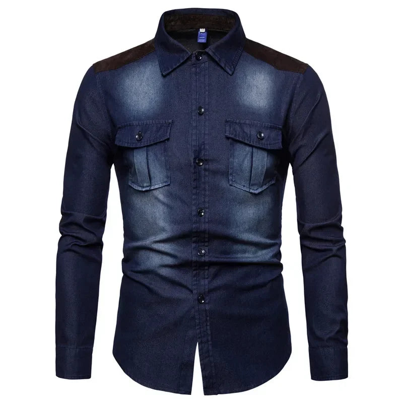 Denim Dapper Shirt