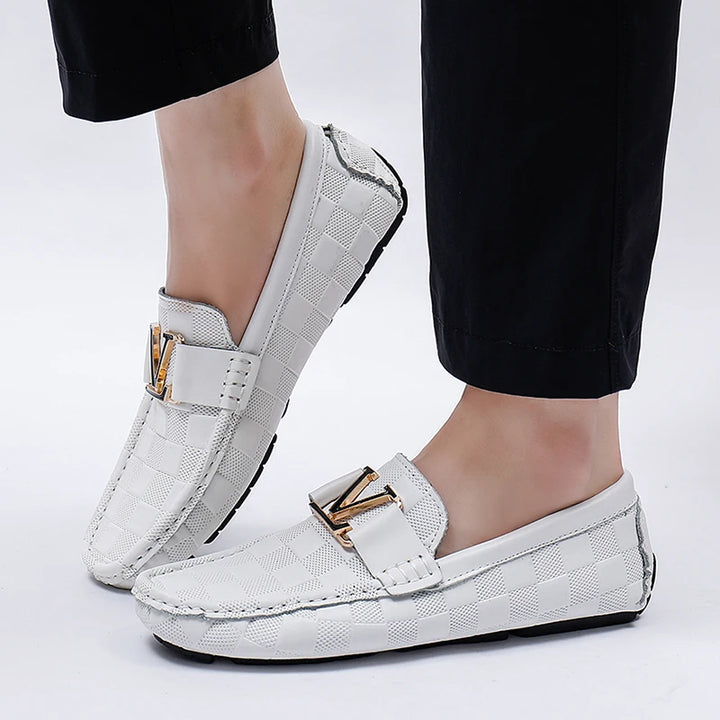 Florence Leather Classic Loafers