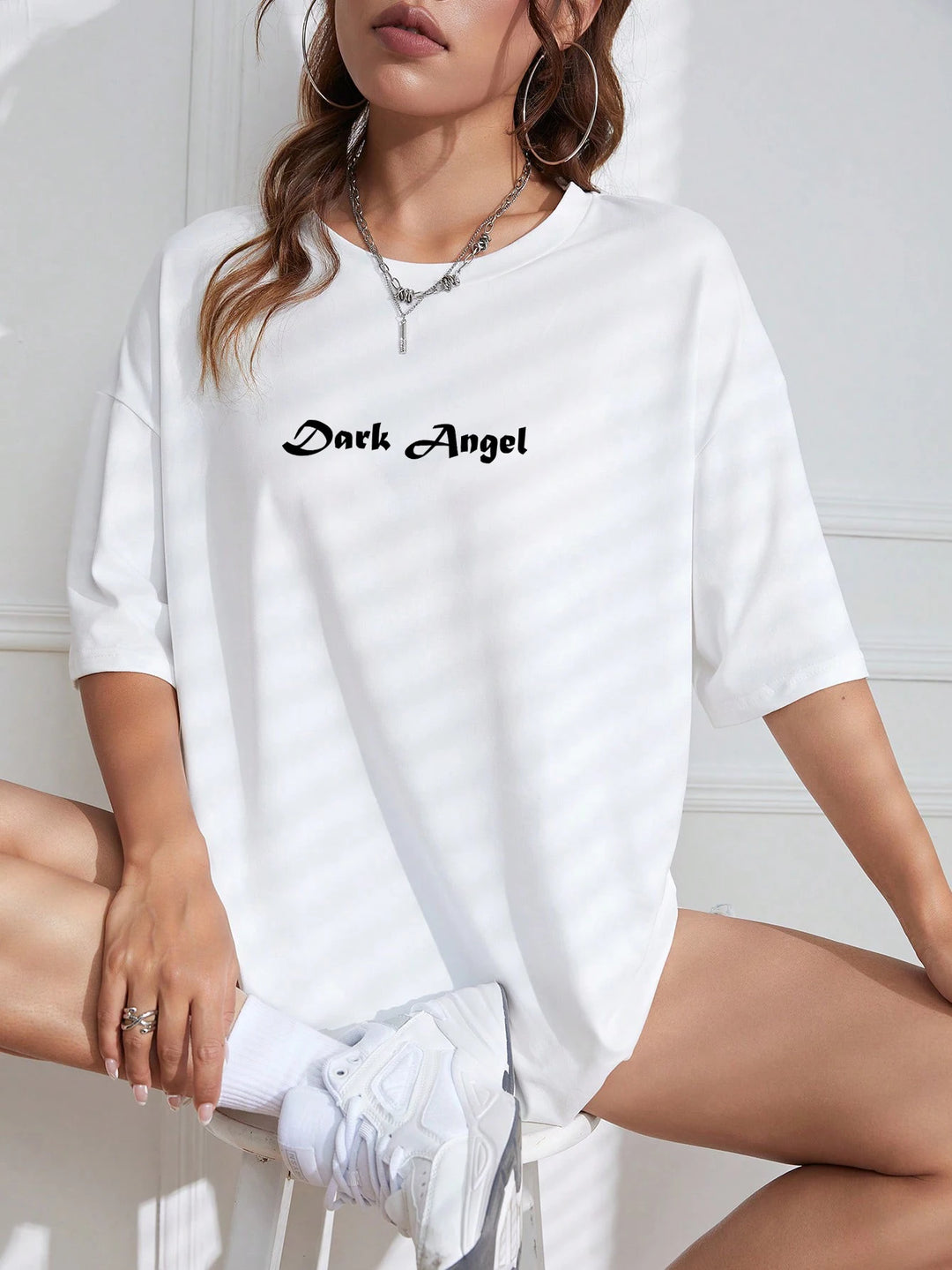 AngelEdge Oversize T-Shirt