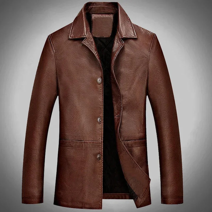 Hamar Leather Jacket