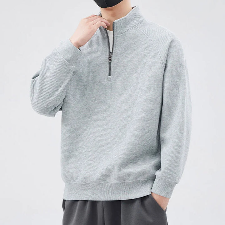 Halfin Cotton Sweatshirt