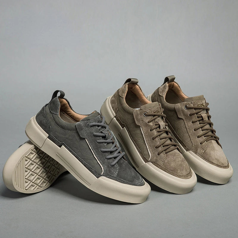 Portfonio Leather Sneaker