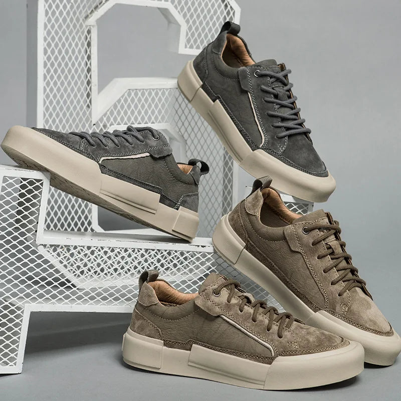 Portfonio Leather Sneaker