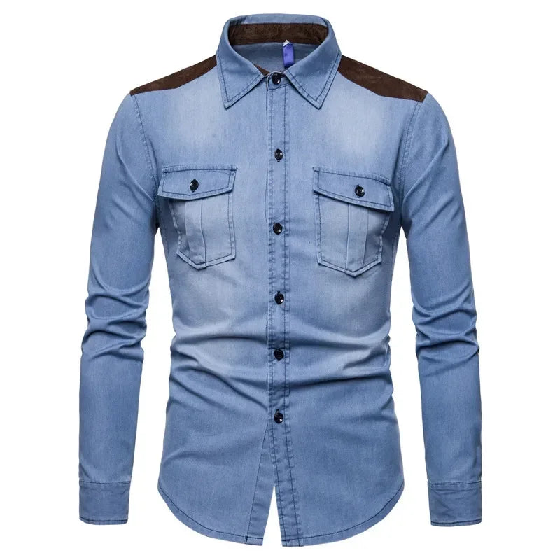 Denim Dapper Shirt