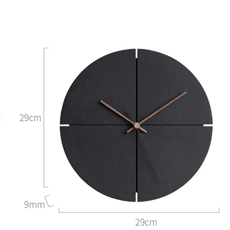 Scandinavian Wall Clock