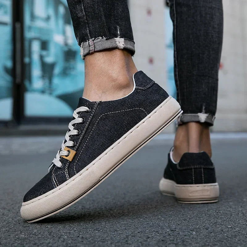 Downtown Denim Sneakers