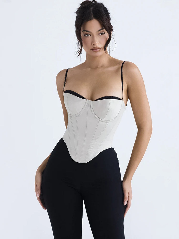 Svelte Silhouette Bustier