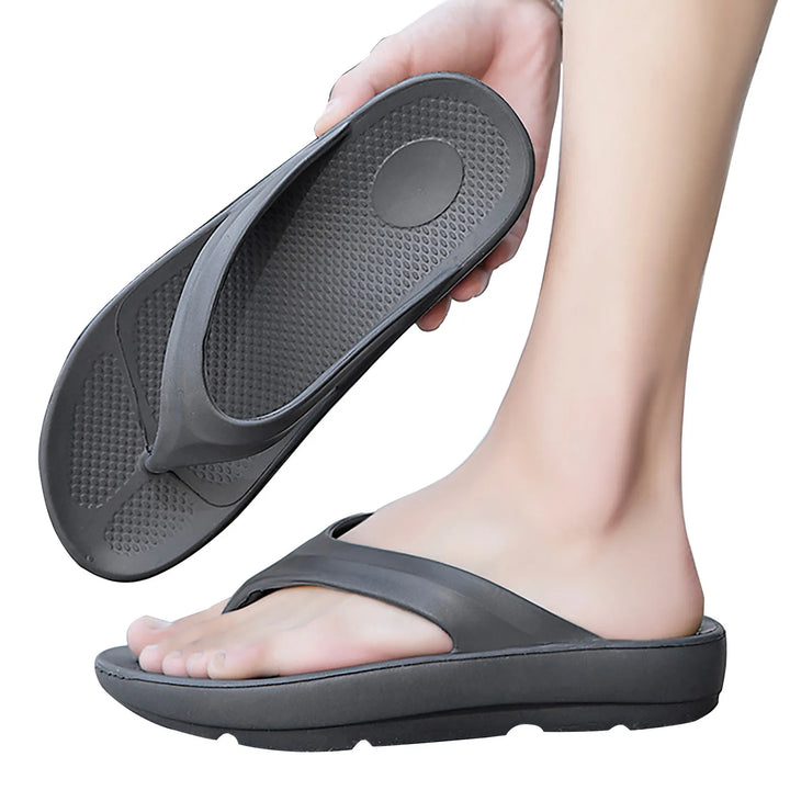 High Elastic Flip Flops